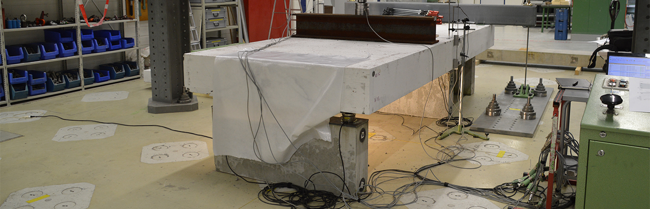 Infrastruktur - Aufspannboden