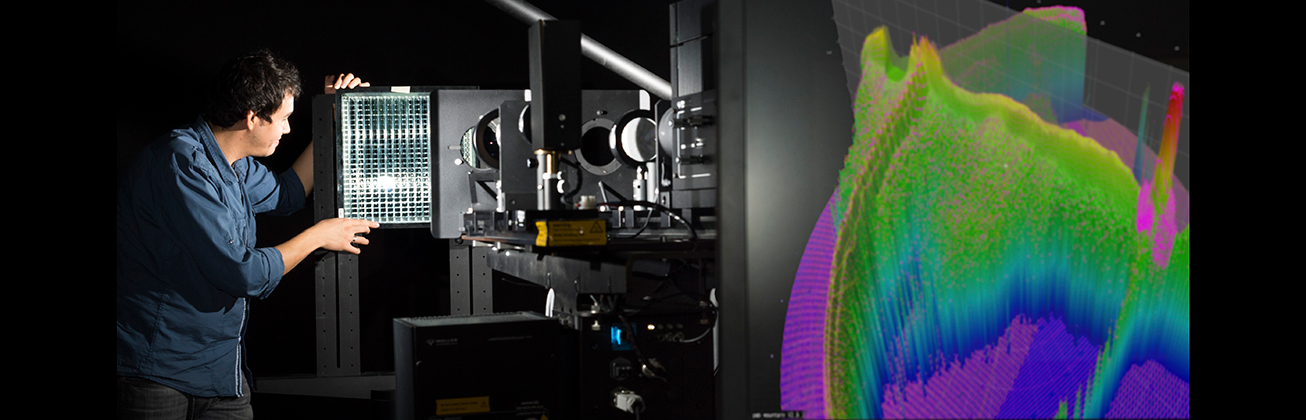 Infrastruktur - Goniophotometer