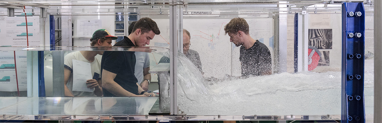 Infrastruktur - Hydrauliklabor