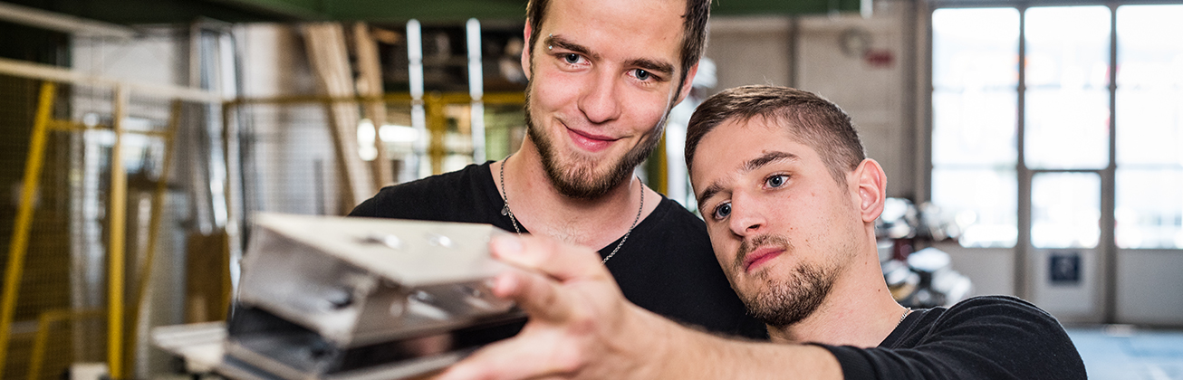 Studierende Bauingenieurwesen mit Profil