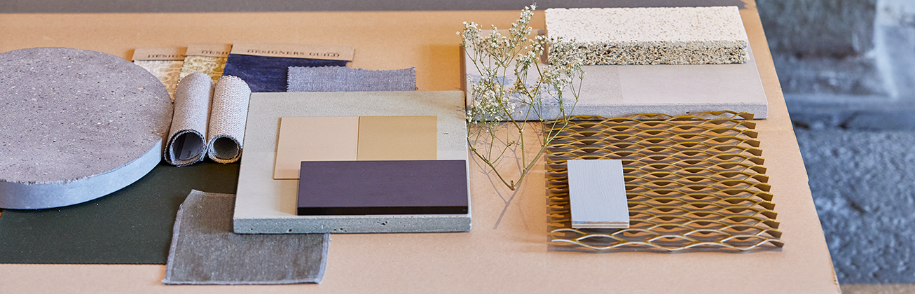 Materialsammlung Vernissage Bachelor