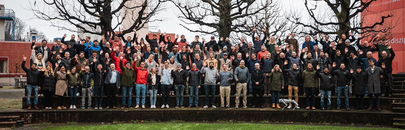 Gruppenfoto IME 2024 Winter