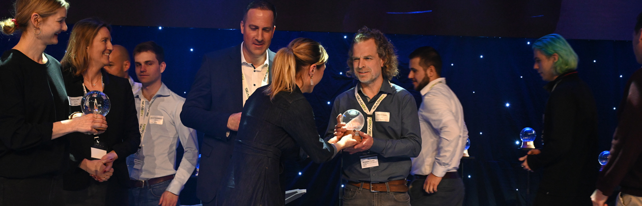 Preisverleihung Watt d'Or 2025 ©BFE2025