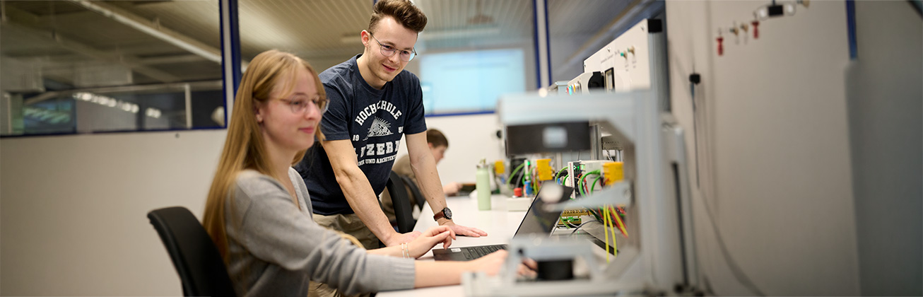 Studierendenprojekt beim Studiengang Elektrotechnik und Informationstechnologie