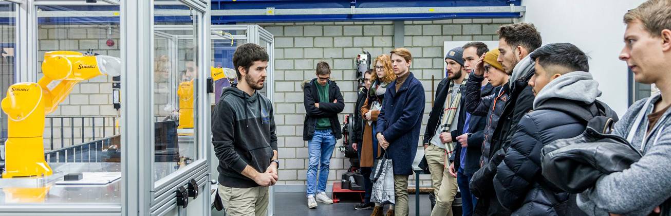 Schnupperlektionen Maschinentechnik