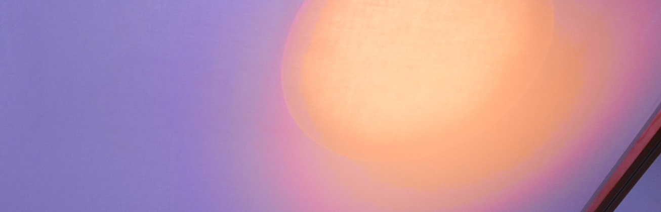 Violett-gelbes Licht