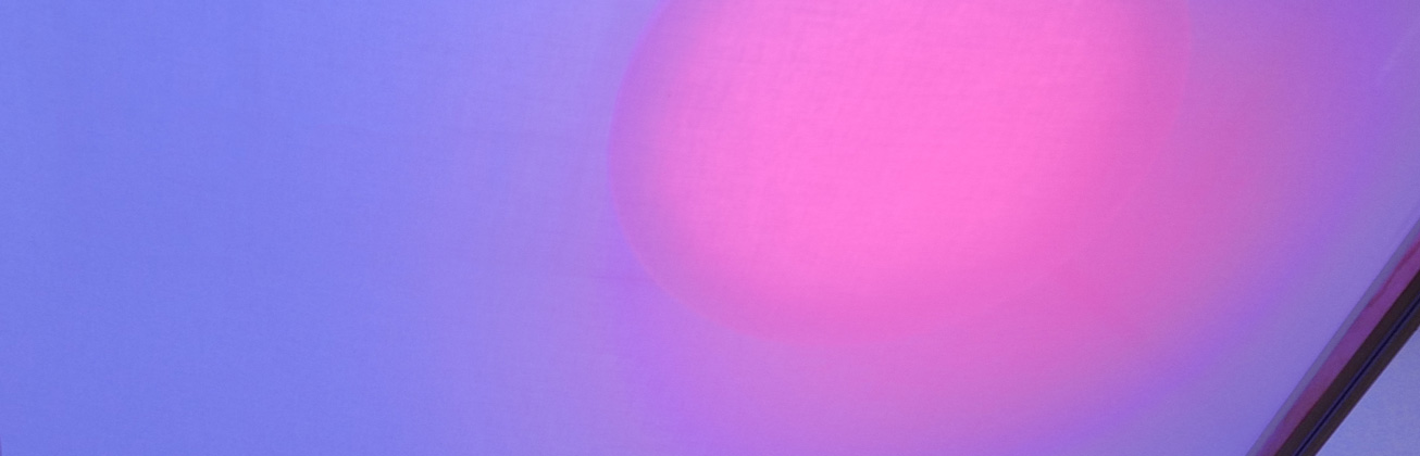 Blau-violettes Licht