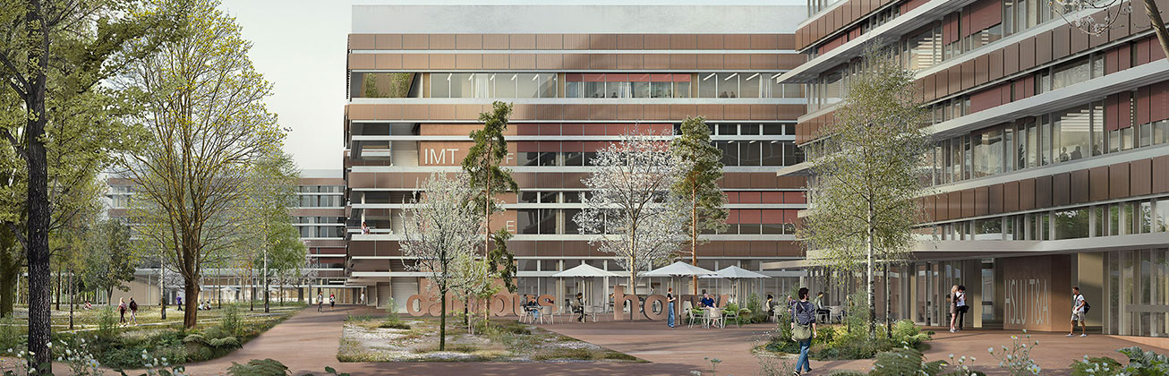 Campus Horw, Penzel Valier, Visualisierung