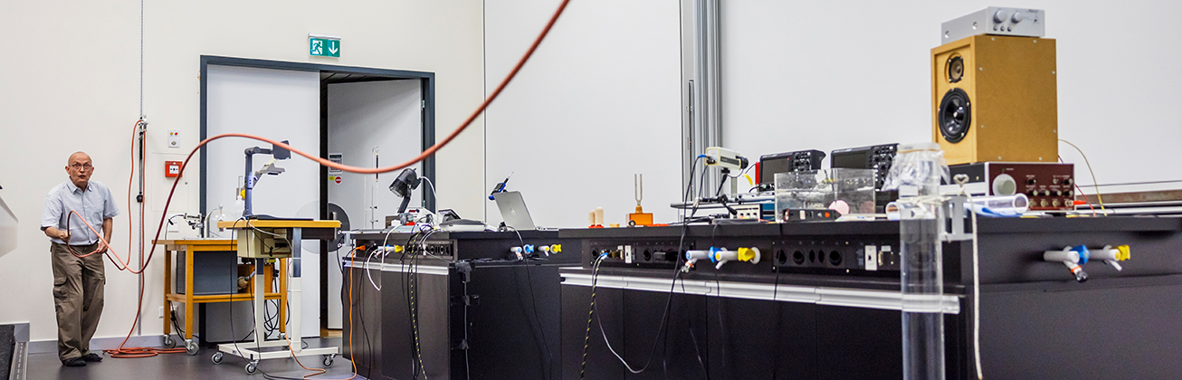 raumakustik hoersaal