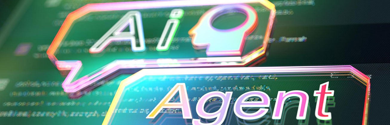 AI Agent Darstellung Digital