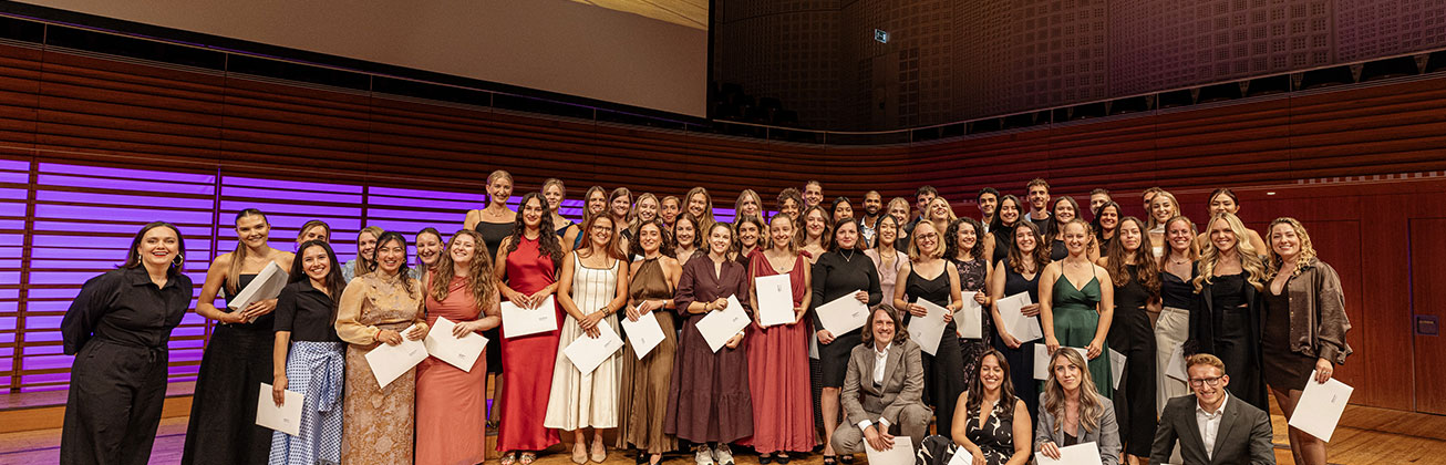 Gruppenfoto Diplomfeier 2026