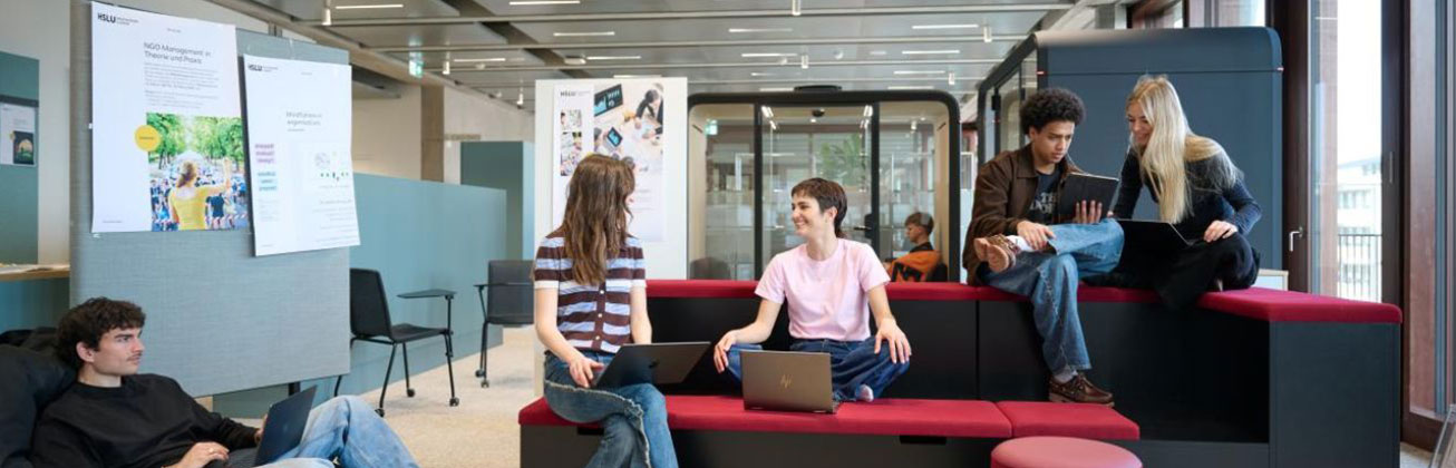 Master of Science in Business Administration HSLU_learning environments