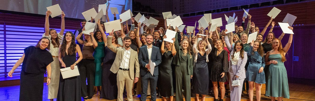 Hochschule Luzern Wirtschaft Diplomfeier2025