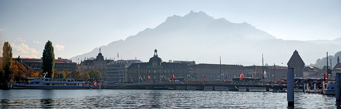Lucerne and Mount Pilatus
