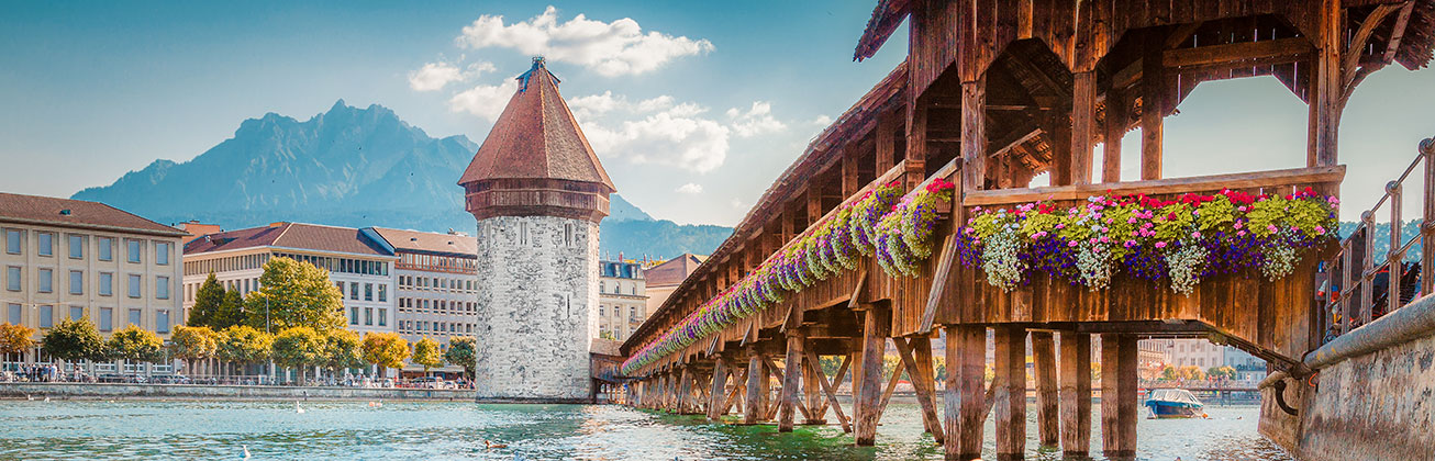 Luzern Kappelbrücke