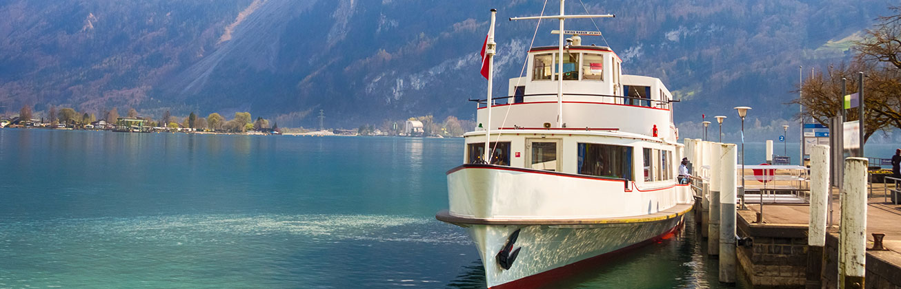 Schiff auf dem Vierwaldstättersee