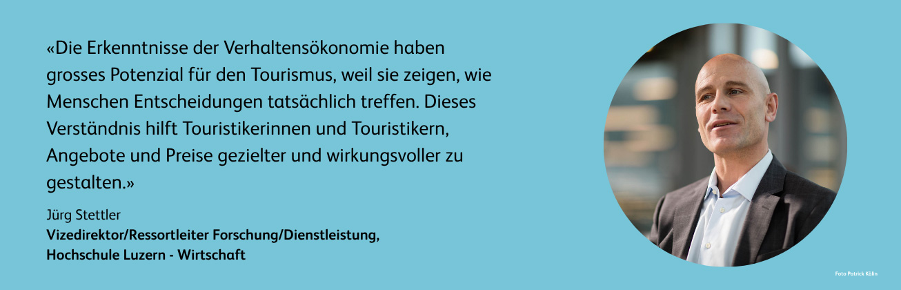 Statement Jürg Stettler