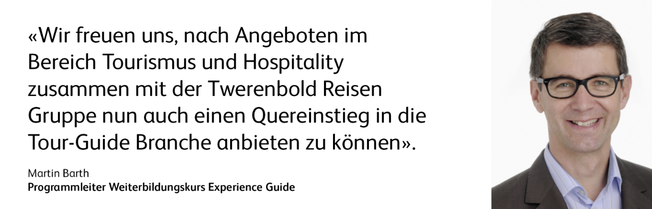 Statement von Martin Barth zum WBK Experience Guide