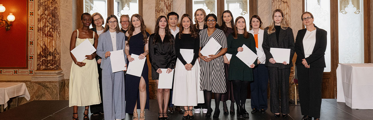 Masterabsolventen und -absolventinnen 2026 Hochschule Luzern HSLU