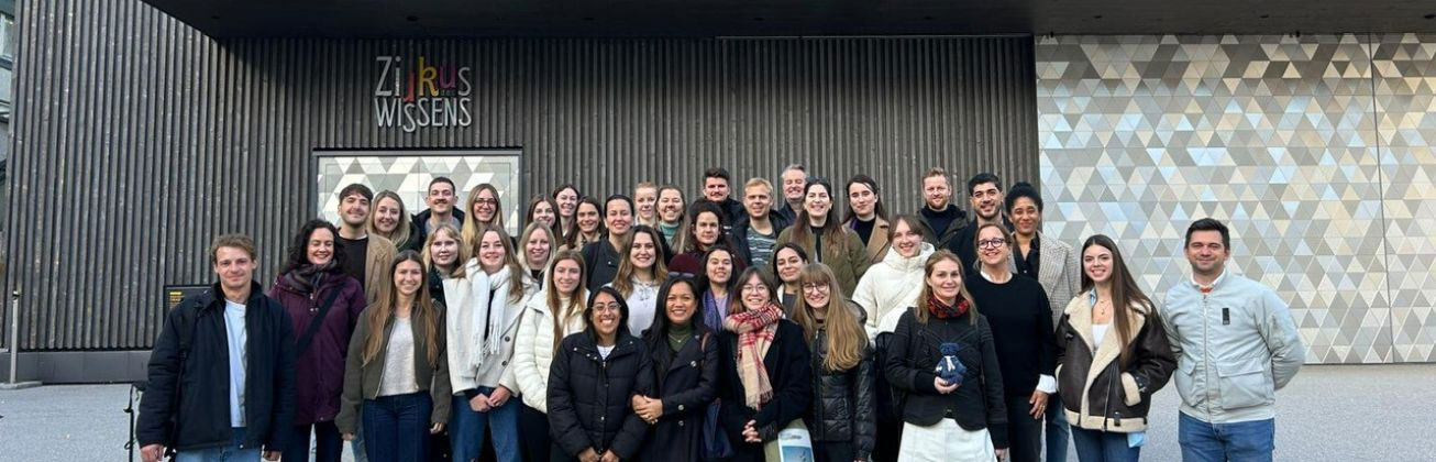 Gruppenfoto Creativity Block Week HSLU
