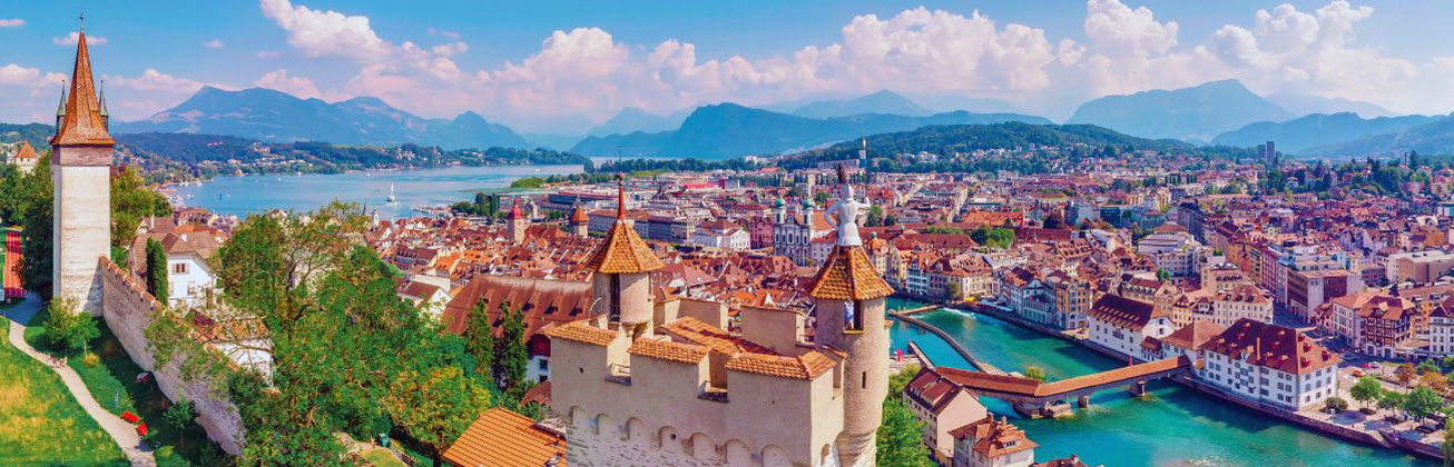 HSLU Hochschule Luzern Wirtschaft Standort Luzern Panorama