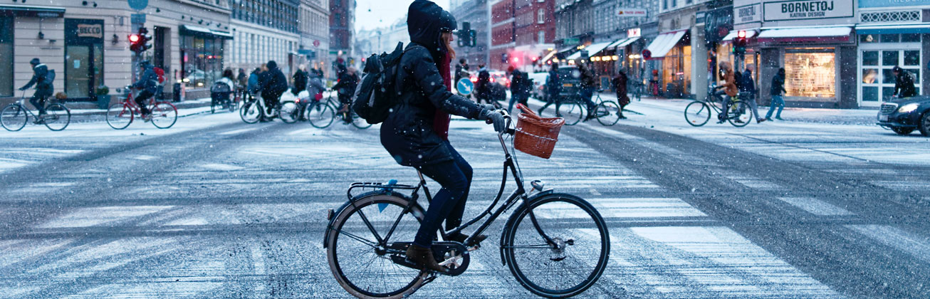Velofahren im Winter