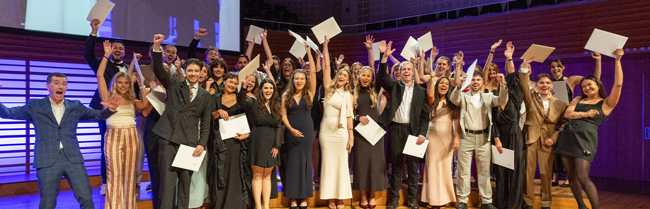 Bachelor und Master Absolventen und Absolventinnen