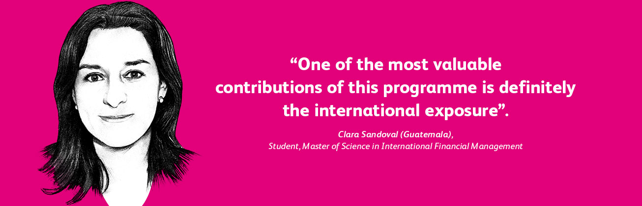 Master of Science in International Financial Management