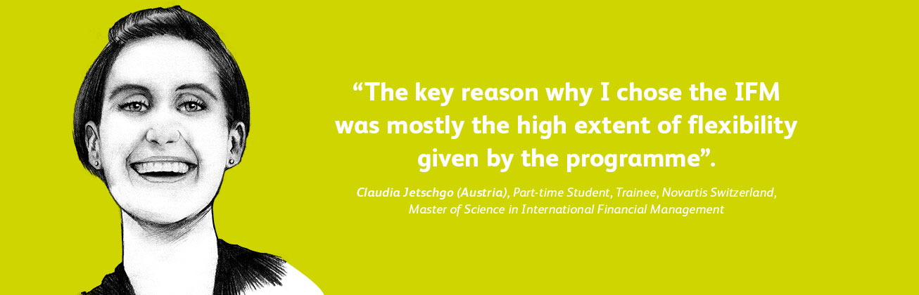 Master of Science in International Financial Management