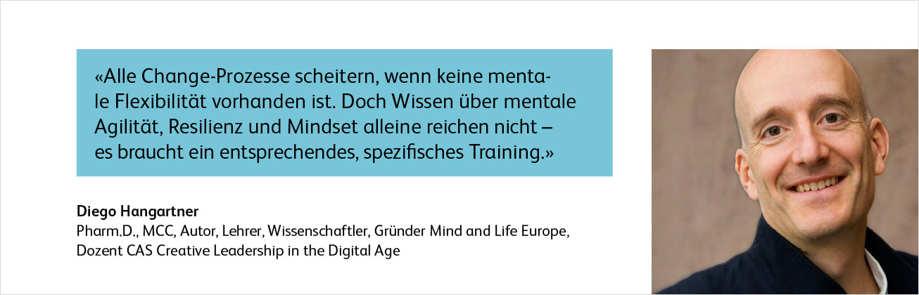 Diego Hangartner Dozent CAS Creative Leadership for Digital Transformation