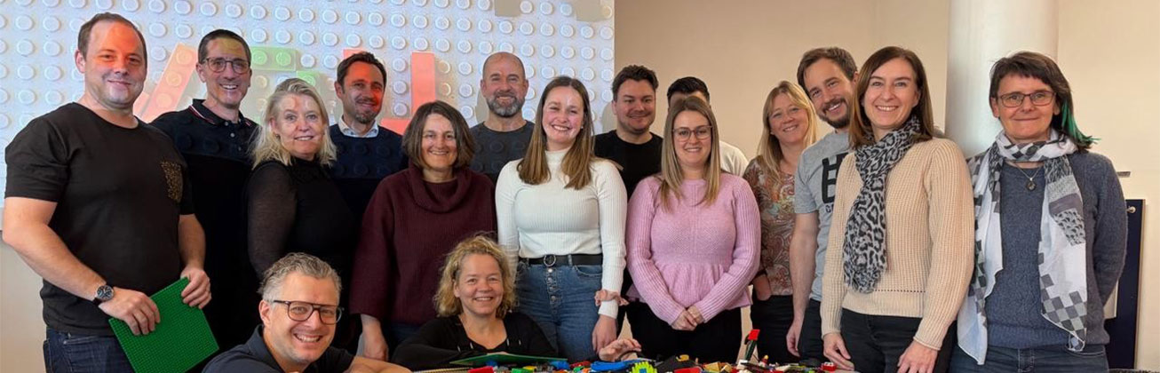 CAS Leadership in the digital Age Lego Serious Play