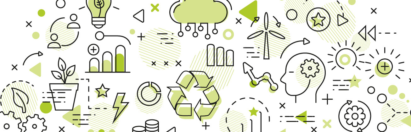 Moodboard CAS Kreislaufwirtschaft in Regionen