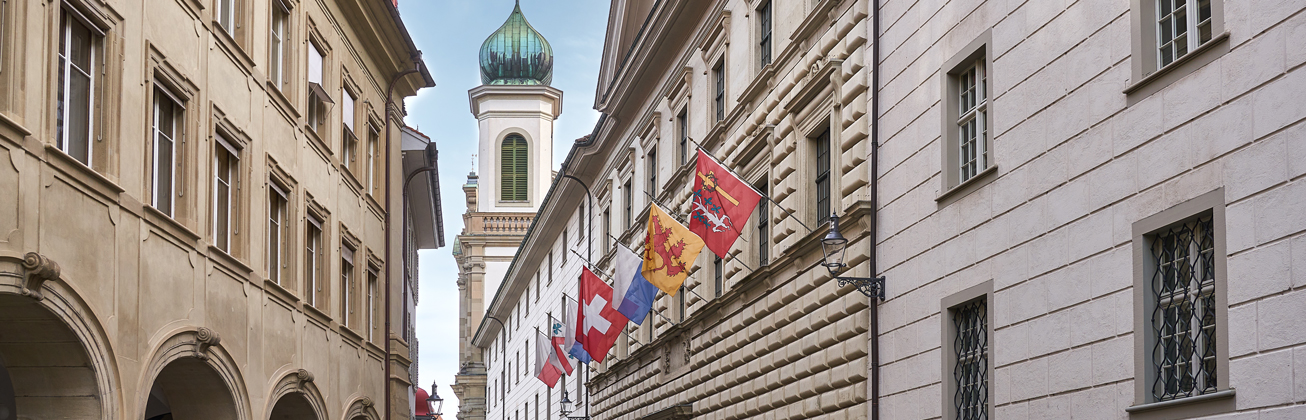 Kantonsgebäude Luzern