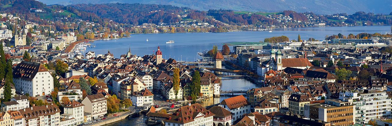 Blick über Luzern
