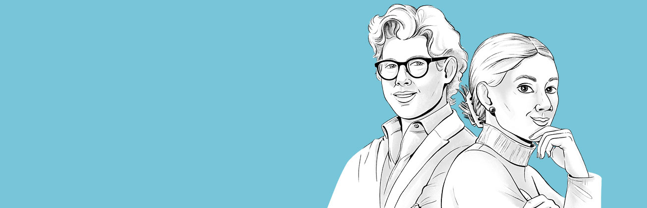 Grafik Moodboard MBA Luzern