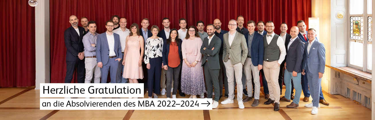 Gratulation MBA Luzern  2022