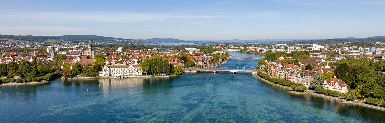 Stadtblick auf Konstanz