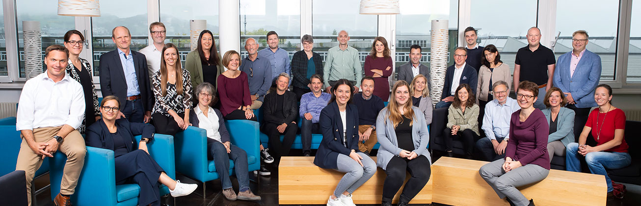 Team Institut für Betriebs- und Regionalökonomie IBR