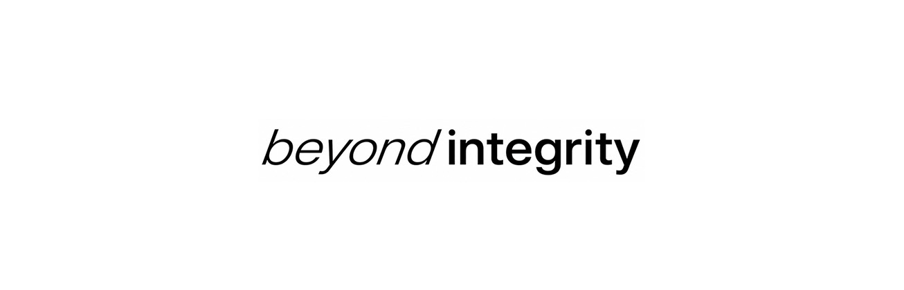 Logo beyond integrity