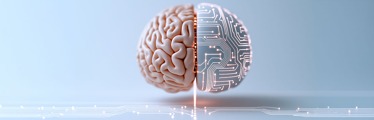 Human Tech Collaboration Hirn Technik Bild