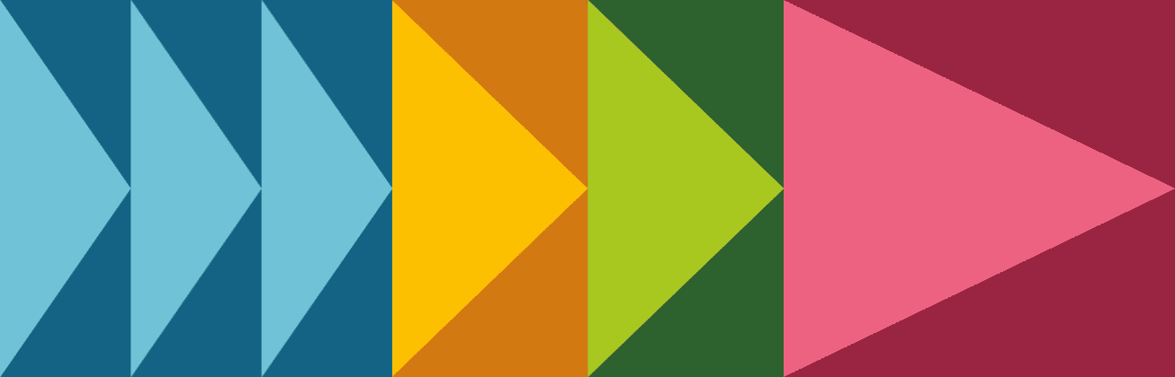 Keyvisual symbolisch fuer Baukastensystem der Weiterbildungen am IKM