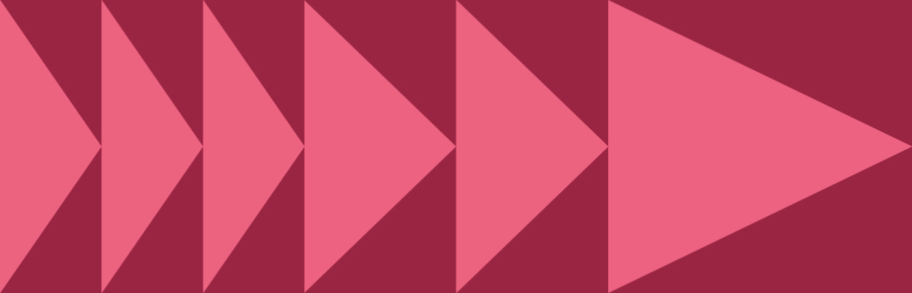 Grafische Pfeile rot