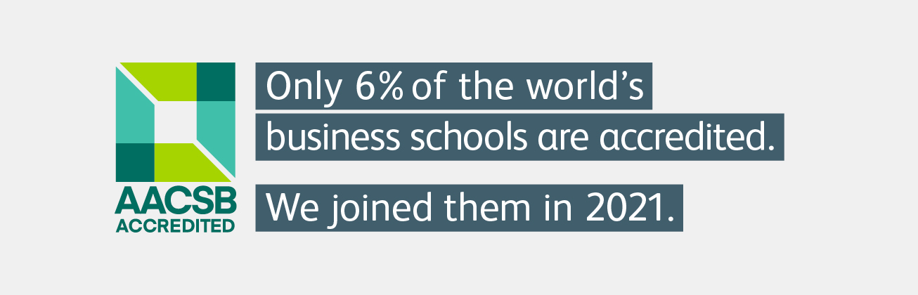 AACSB Accredited english