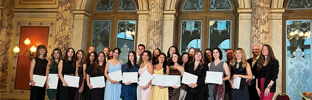 Group photo of the Class of 2026 graduates