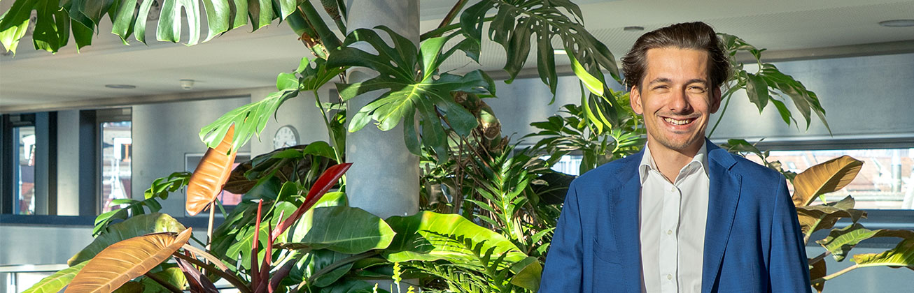 Alexis Lüthi, Absolvent MSc in Applied Information and Data Science