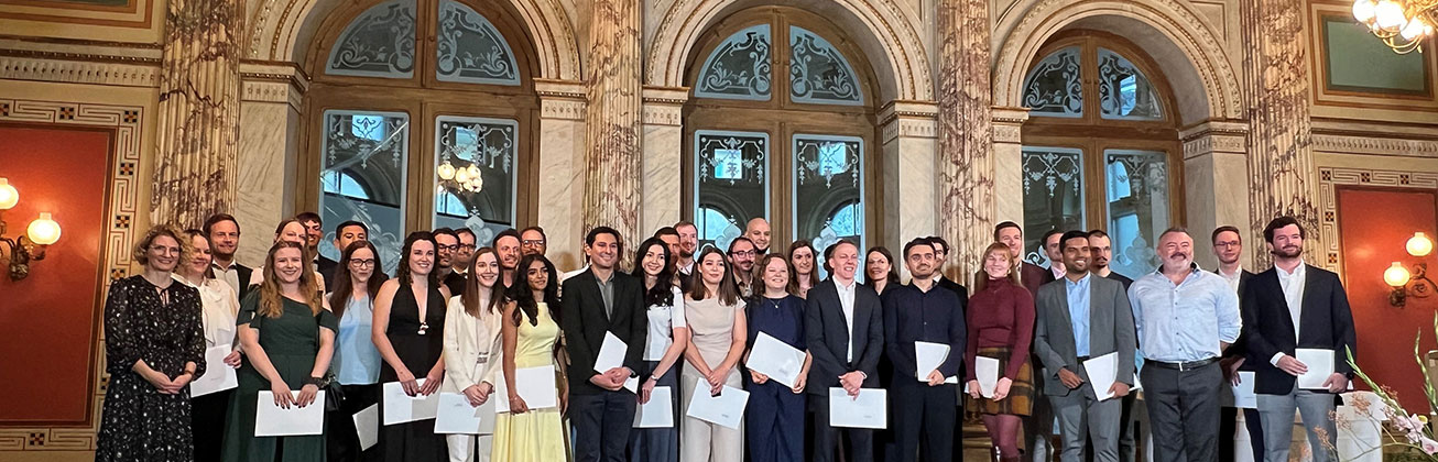 Group photo of graduates 2026