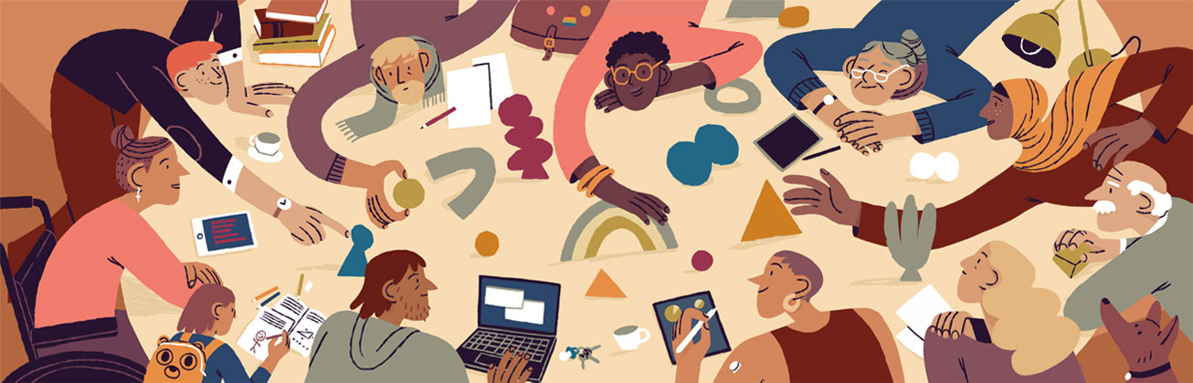 Illustration Diversity