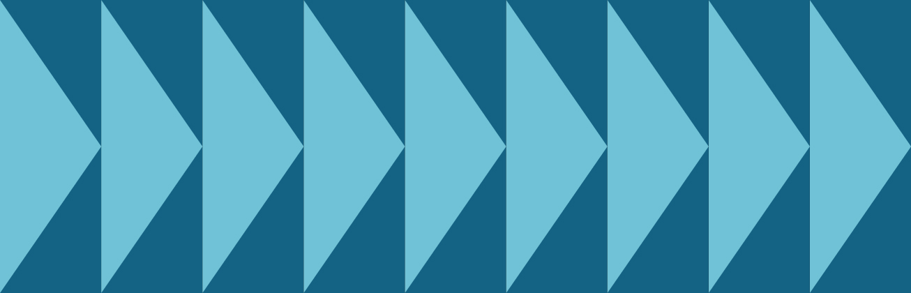 Grafische Pfeile in blau