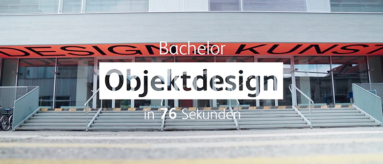 Video Vorstellung Bachelor Objektdesign