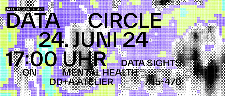 Visual der Veranstaltung Data Circle, die am 24. Juni um 17:00 Uhr stattfindet.